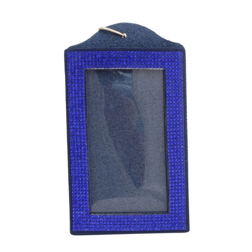 SGRHO Blue Sparkle Sorority Pride ID Badge Holder - Picture 4 of 5